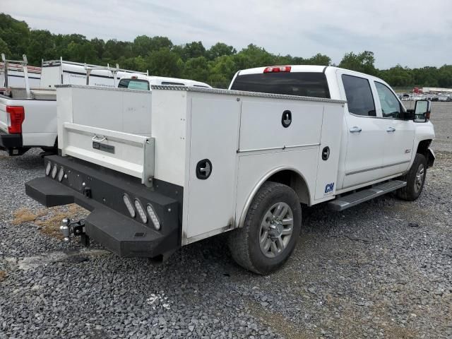 2019 Chevrolet Silverado K3500 LTZ