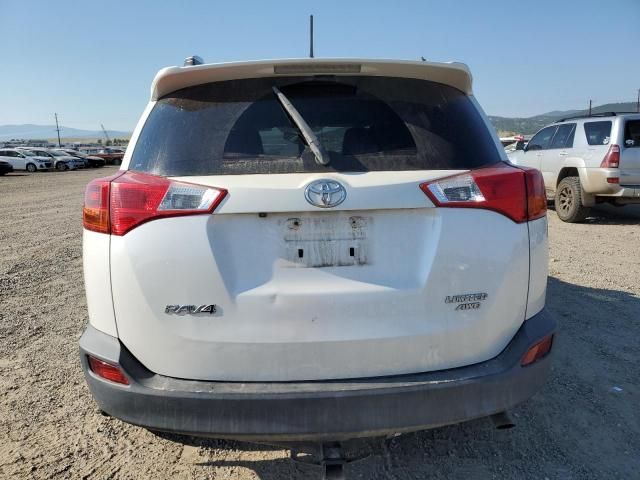 2013 Toyota Rav4 Limited