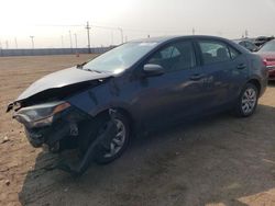 Salvage cars for sale at Greenwood, NE auction: 2015 Toyota Corolla L