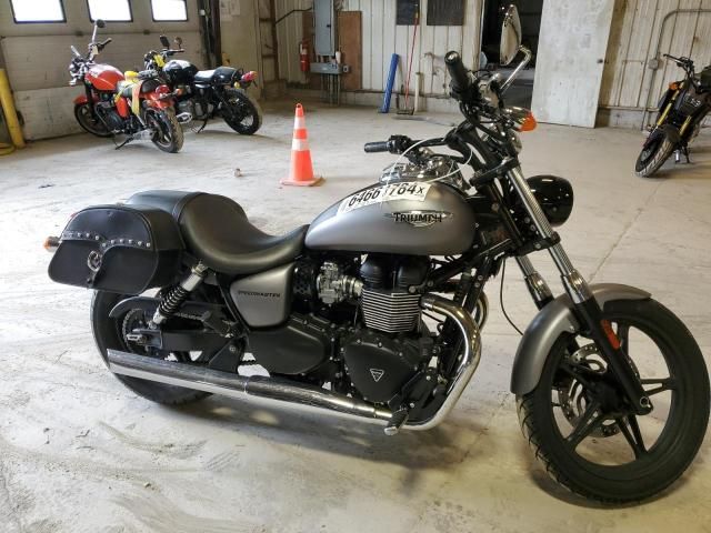 2014 Triumph 2014 Triumph Motorcycle Speedmaster