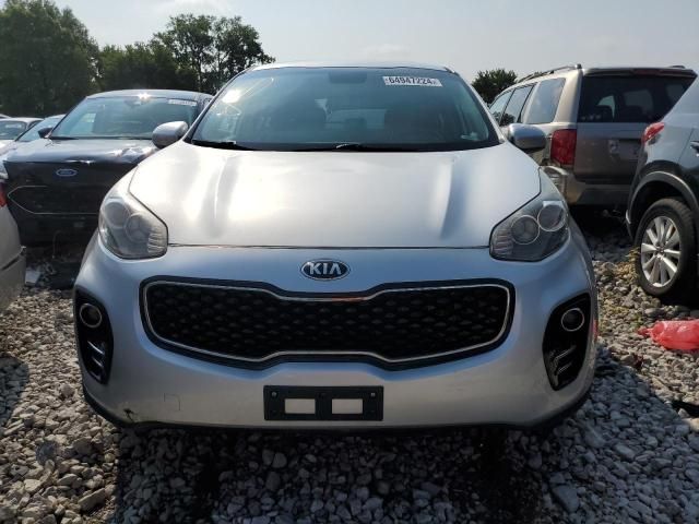 2018 KIA Sportage LX