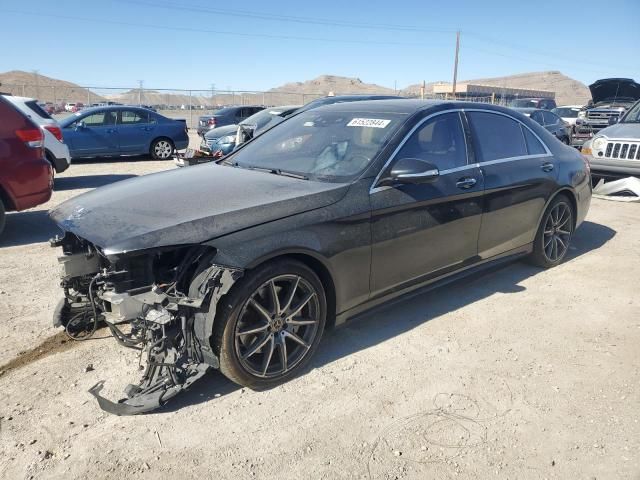 2020 Mercedes-Benz S 560 4matic