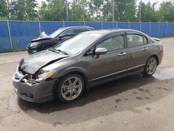 Salvage cars for sale from Copart Atlantic Canada Auction, NB: 2009 Acura CSX