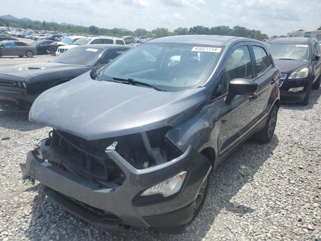 2019 Ford Ecosport S