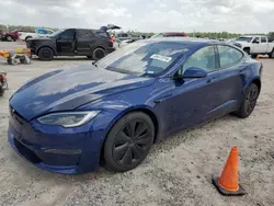 Clean Title Cars for sale at auction: 2022 Tesla Model S