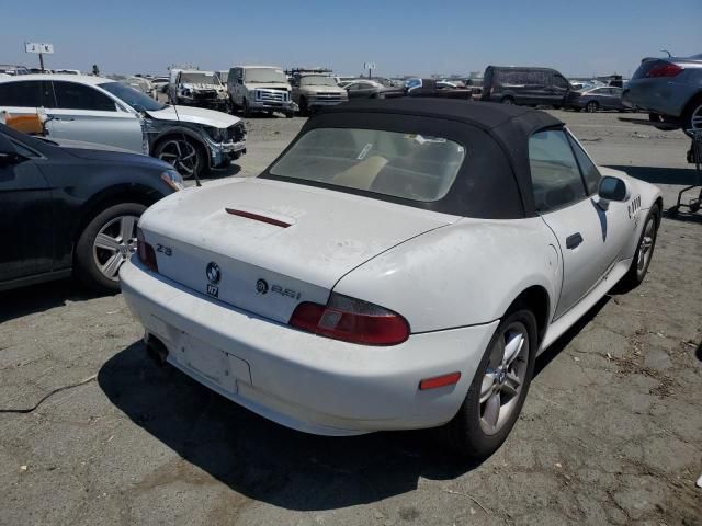 2002 BMW Z3 2.5