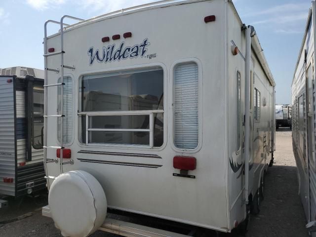 2003 Wildcat Travel Trailer