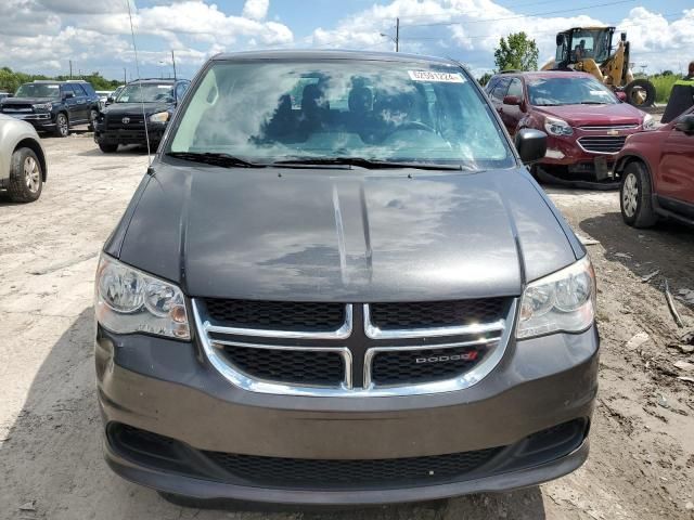 2016 Dodge Grand Caravan SE