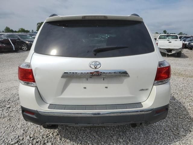 2012 Toyota Highlander Limited