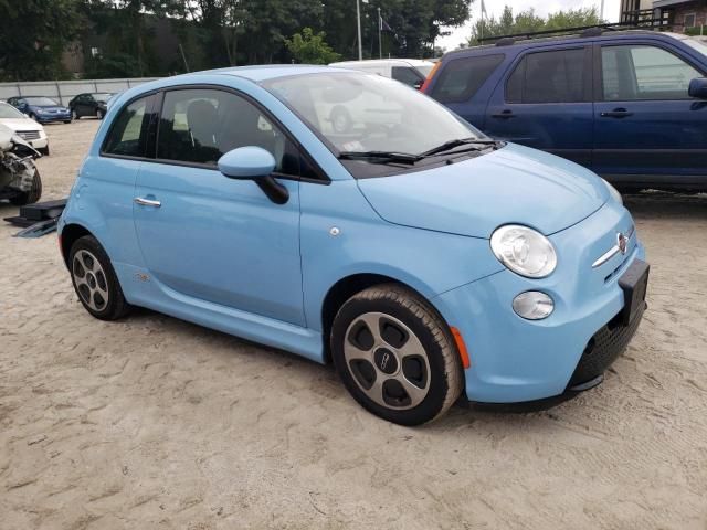 2016 Fiat 500 Electric