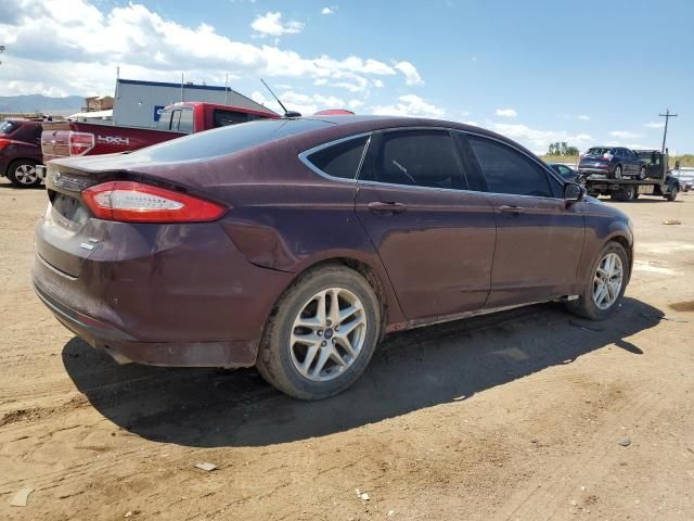 2013 Ford Fusion SE