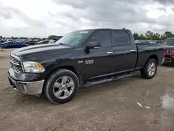 Salvage trucks for sale at Houston, TX auction: 2017 Dodge RAM 1500 SLT