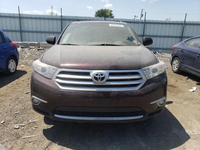 2012 Toyota Highlander Base