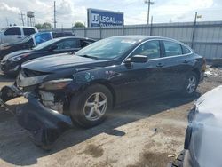 Chevrolet Malibu ls salvage cars for sale: 2016 Chevrolet Malibu LS