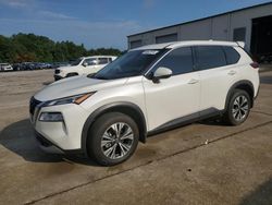 Salvage cars for sale at Gaston, SC auction: 2021 Nissan Rogue SV