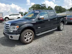 Salvage cars for sale at Gastonia, NC auction: 2014 Ford F150 Supercrew