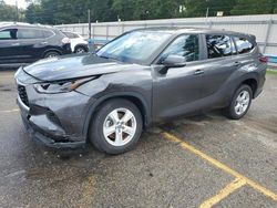 Toyota Highlander salvage cars for sale: 2023 Toyota Highlander L