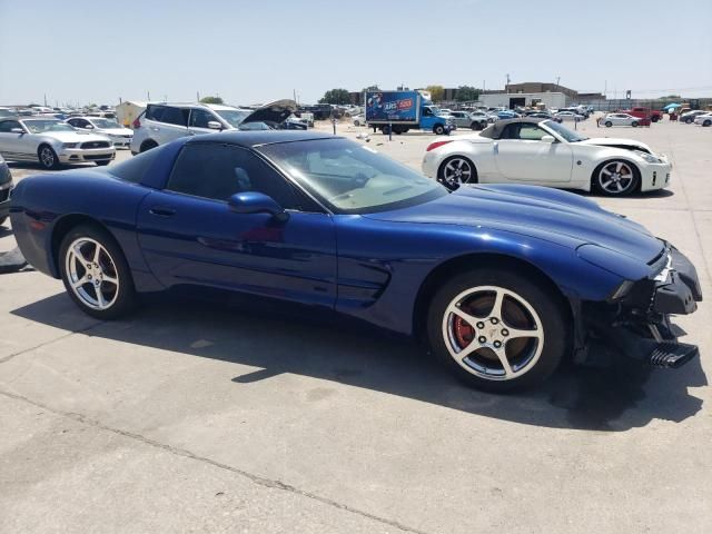 2004 Chevrolet Corvette