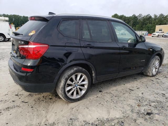 2017 BMW X3 XDRIVE28I