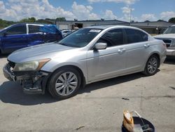 Salvage cars for sale at Lebanon, TN auction: 2011 Honda Accord EXL