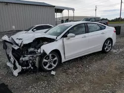 Salvage cars for sale from Copart Tifton, GA: 2015 Ford Fusion SE