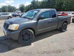 Salvage cars for sale from Copart Eight Mile, AL: 2005 Nissan Titan XE