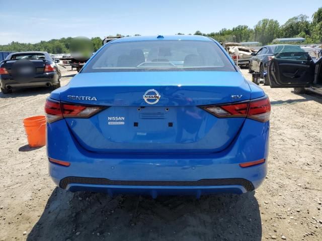 2022 Nissan Sentra SV