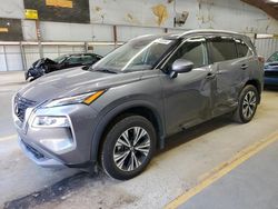 Salvage cars for sale at Mocksville, NC auction: 2021 Nissan Rogue SV