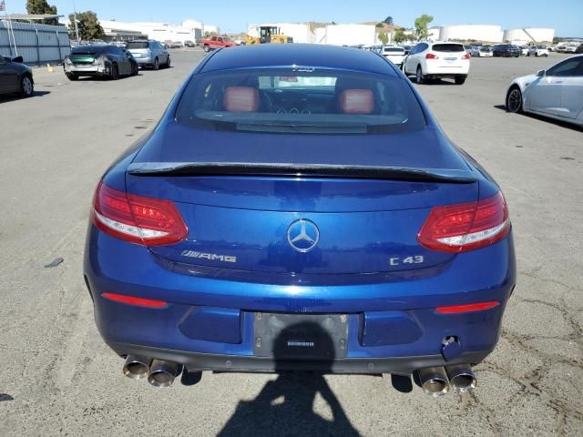 2017 Mercedes-Benz C 43 4matic AMG