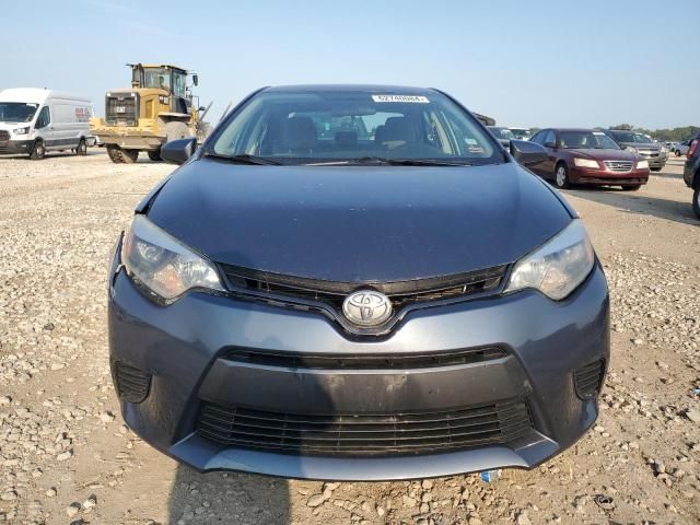 2016 Toyota Corolla L