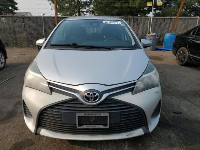 2017 Toyota Yaris L