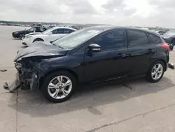 2013 Ford Focus SE en venta en Grand Prairie, TX