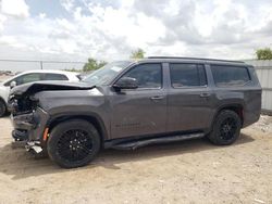 Vehiculos salvage en venta de Copart Houston, TX: 2024 Jeep Wagoneer L Series II