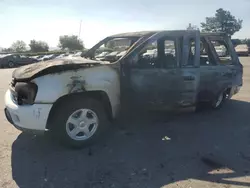 Salvage vehicles for parts for sale at auction: 2003 Chevrolet Trailblazer