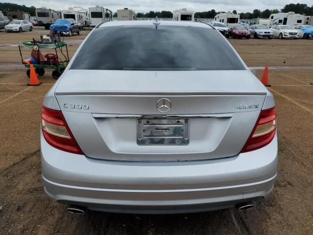 2011 Mercedes-Benz C 300 4matic