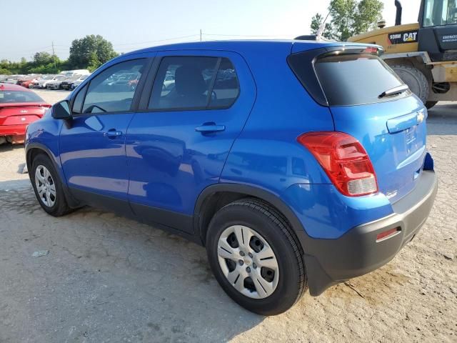 2016 Chevrolet Trax LS