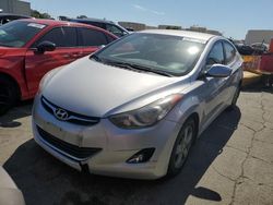 Salvage cars for sale at Martinez, CA auction: 2013 Hyundai Elantra GLS