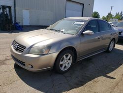 Nissan salvage cars for sale: 2006 Nissan Altima S