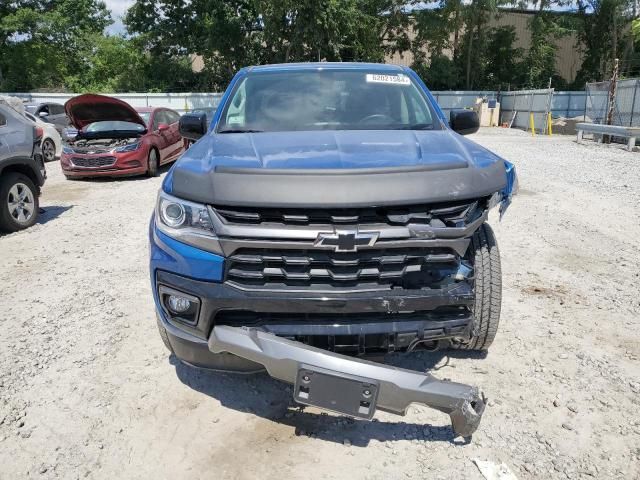 2021 Chevrolet Colorado Z71