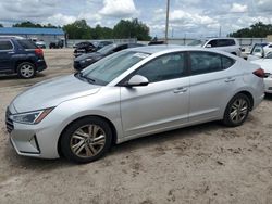 Carros dañados por inundaciones a la venta en subasta: 2019 Hyundai Elantra SEL