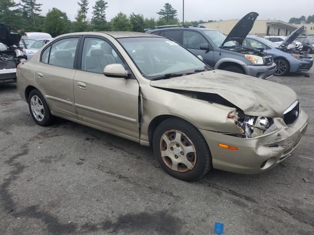 2003 Hyundai Elantra GLS