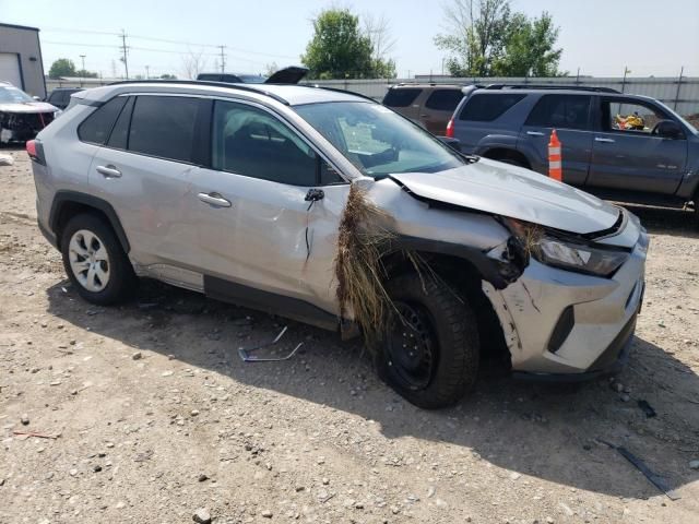 2020 Toyota Rav4 LE