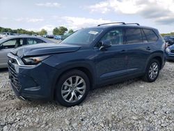 Salvage cars for sale at West Warren, MA auction: 2024 Toyota Grand Highlander XLE