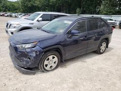 Toyota salvage cars for sale: 2020 Toyota Rav4 XLE