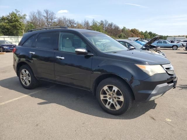 2007 Acura MDX Technology