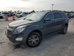 Chevrolet salvage cars for sale: 2017 Chevrolet Equinox LT