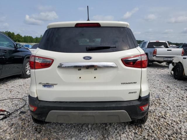 2020 Ford Ecosport Titanium