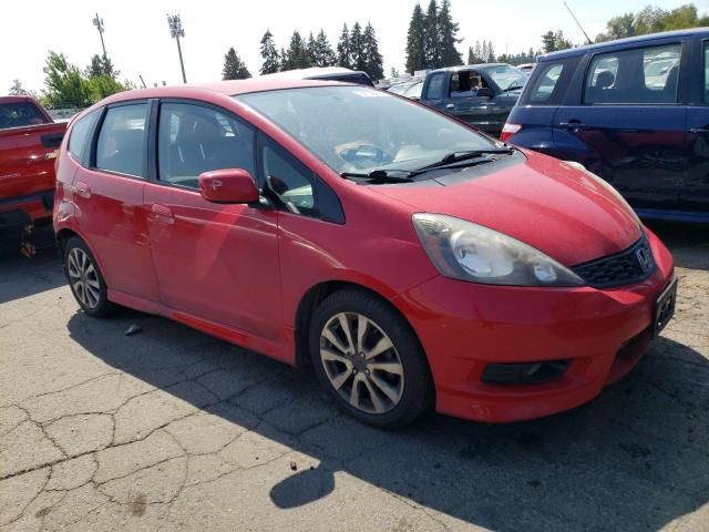 2012 Honda FIT Sport