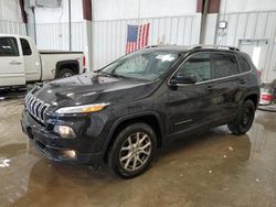 Jeep salvage cars for sale: 2015 Jeep Cherokee Latitude