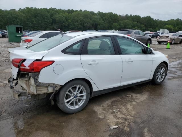 2017 Ford Focus SE